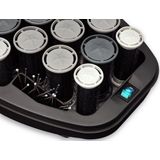 Carmen - C-5040 Pro Roller Set - Zwart/Grijs/Wit - Haarstylers