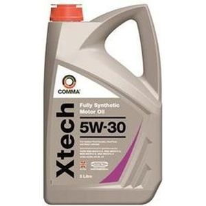 Motorolie Comma Xtech 5w30 5Ltr