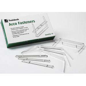 Rexel Fasteners 80 x 50 mm (50 stuks)