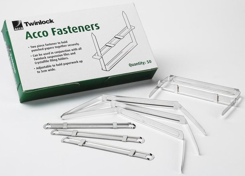Fastener bundelbeugels Acco 70850 50 stuks