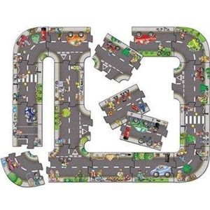 Orchard Toys - Giant Road Jigsaw - Snelweg puzzel - 20 stukjes - vanaf 3 jaar