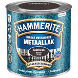 Hammerite hamerslag metaallak 250ml zwart H160