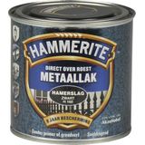 Hammerite hamerslag metaallak 250ml zwart H160