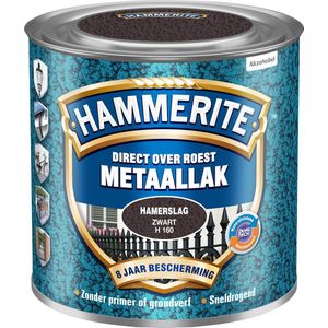 Hammerite Hamerslag Zwart H160
