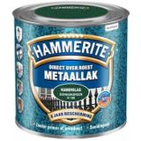 Hammerite Metaallak Hamerslag Donkergroen H138 250 ML