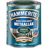Hammerite Hamerslag Metaallak - Donkergroen - 750 ml