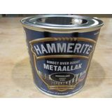 Hammerite Hoogglans Zwart S060 250ML