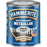 Hammerite - Metaallak - Hoogglans - Zilvergrijs - 1 Liter