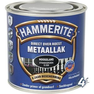 Metaallak Direct over Roest Hoogglans - S028 Standblauw | 5011867018485 | Verf