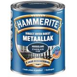 Hammerite Hoogglans Metaallak - Standblauw - 750 ml