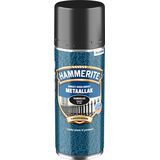 Hammerite Metaalverf Hamerslag Zwart H160 400ml