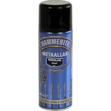 Hammerite Hoogglans Metaallak - Zwart - 400 ml