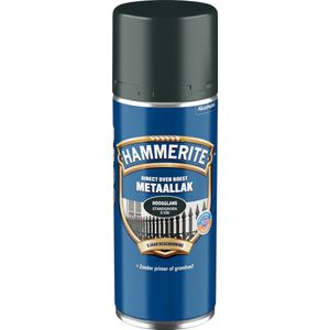 Metaallak Direct over Roest Hoogglans Spuitbus - 400 ml S038 Standgroen | 5011867025407 | Verf