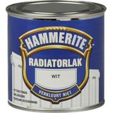 Hammerite Radiatorlak Wit 250ML