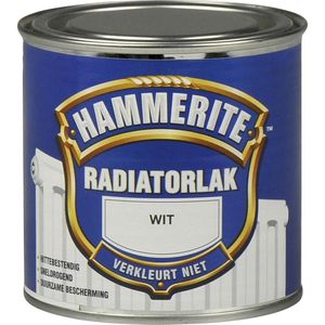 Hammerite Radiatorlak Wit 250ml | Metaalverf