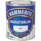 Hammerite Radiatorlak Wit 400Ml