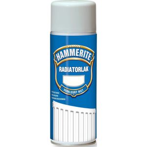 Hammerite Radiatorlak Wit 400Ml