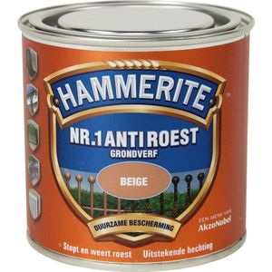 Hammerite Anti-roest Grondverf Nr.1 250ml | Metaalverf