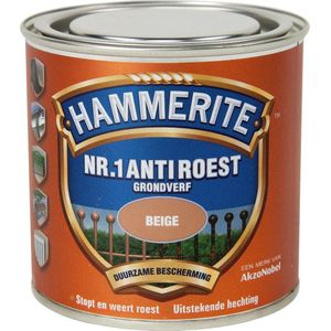 Hammerite Specialiteiten - Mat - Beige - Antiroest primer - 0.5 Liter