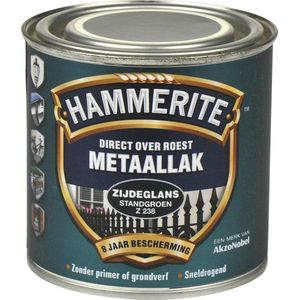 Hammerite Metaallak Standgroen Z238 Zijdeglans 250ml