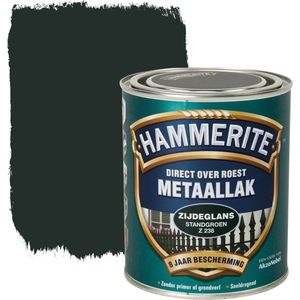 Hammerite Metaallak Standgroen Z238 Zijdeglans 750ml