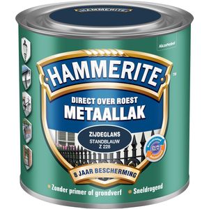 Hammerite Zijdeglans Standblauw Z228 250ML