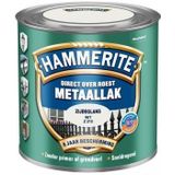 Hammerite Metaallak Blanc Z210 Zijdeglans 250ml