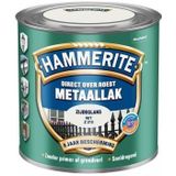 Hammerite Metaallak Blanc Z210 Zijdeglans 750ml