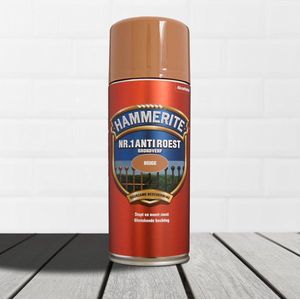 Hammerite Anti-roest Spray Nr.1 400ml | Metaalverf