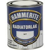 Hammerite Hoogglans Radiatorlak - Wit - 750 ml