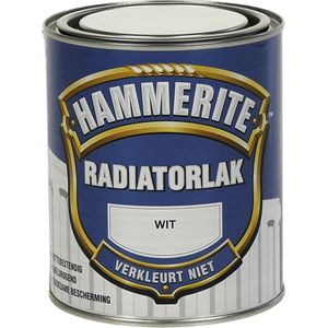 Hammerite Hoogglans Radiatorlak - Wit - 750 ml