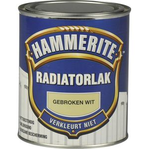 Hammerite Radiatorlak Gebroken Wit 250ML