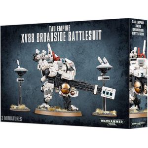 Games Workshop 99120113063 Tau Empire Xv88 Broadside Battlesuit Plastic Kit