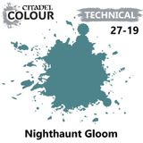 Citadel - Nighthaunt Gloom - Technische Verf - Blauw - 24ml