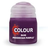 Baseverf - Phoenician Purple - 12ml - Hoog Pigmentgehalte - Matte Afwerking