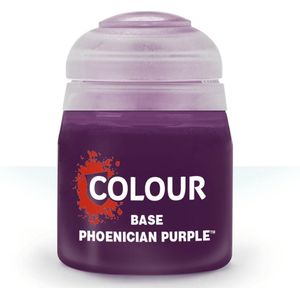 Baseverf - Phoenician Purple - 12ml - Hoog Pigmentgehalte - Matte Afwerking
