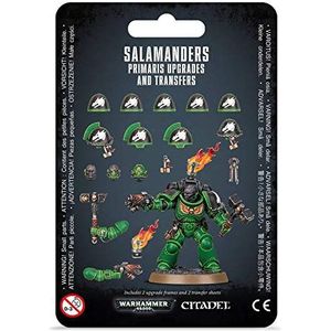 Games Workshop Dotazioni e trasferibili Dei Salamanders Primaris