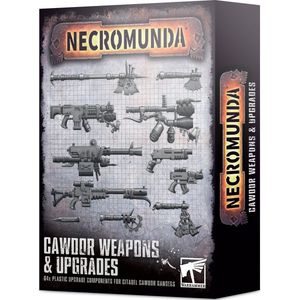 Necromunda: Cawdor Weapons & Upgrades