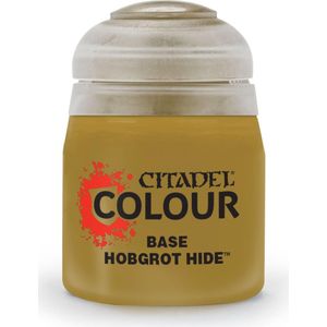 Citadel - Hobgrot Hide - Basisverf - 12ml - Hoog Pigmentgehalte