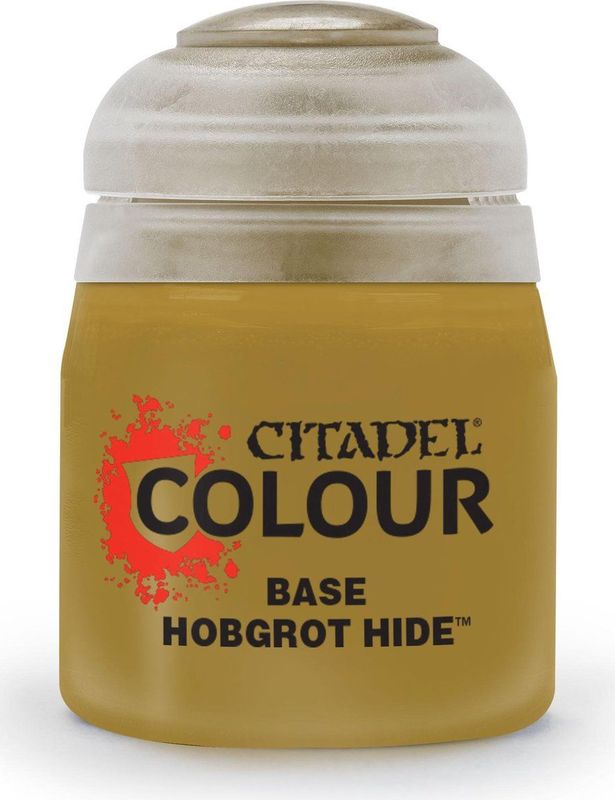 Citadel - Hobgrot Hide - Basisverf - 12ml - Hoog Pigmentgehalte