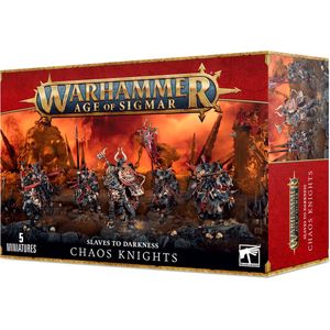 Games Workshop - Warhammer - Tijdperk van Sigmar - Slaven van de Duisternis: Chaos Knights