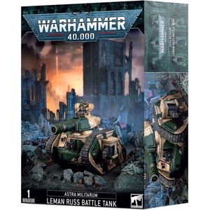 Games Workshop Warhammer 40k - Astra Militarum Leman Russ (2023)