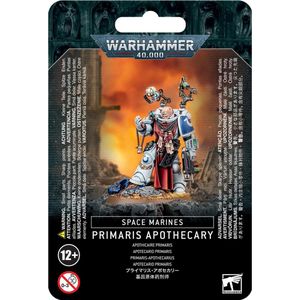 Games Workshop Warhammer 40k - Space Marine Primaris Apothecary 99070101060 zwart