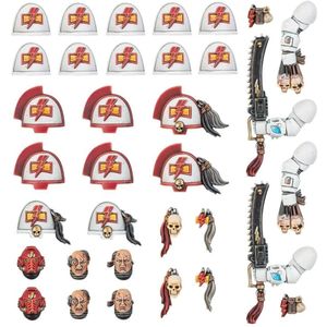 Warhammer 40.000 White Scars Primaris Upgrades & Transfers