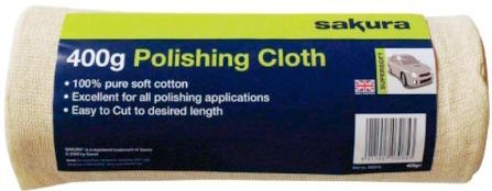 Sakura - Poetsdoek - Katoen - 400 g