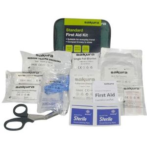 Sakura - Eerste Hulp Kit - EHBO-doos - BS8599-2 Goedgekeurd
