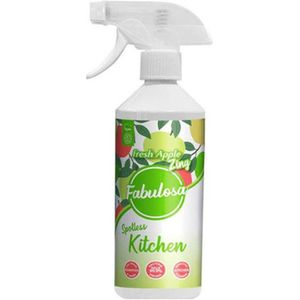 9x Fabulosa Keukenreiniger Spray Apple 500 ml