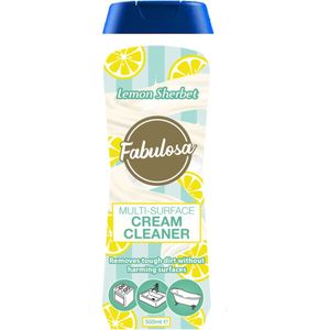 Fabulosa Cream Cleaner Allesreiniger Lemon 500 ml