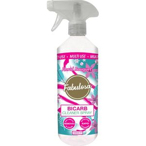 Fabulosa - Reinigings Spray - Floral - Natriumbicarbonaat - Verwijderd Snel Vuil en Vet - 500ml