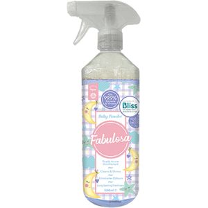 Fabulosa Baby Powder - Geconcentreerde desinfecterende spray babypoeder- Allesreiniger - 500ML - Vegan - UK Versie